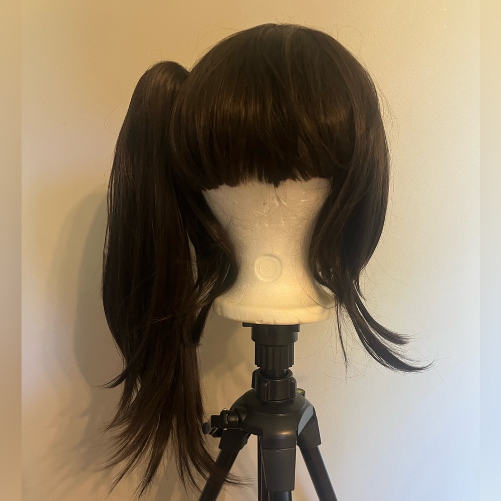 Kanao Costplay Wig: Demon Slayer 
+ 2 handmade keychains and 1 plush keychain!